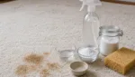 DIY-Teppichreiniger: Flecken entfernen