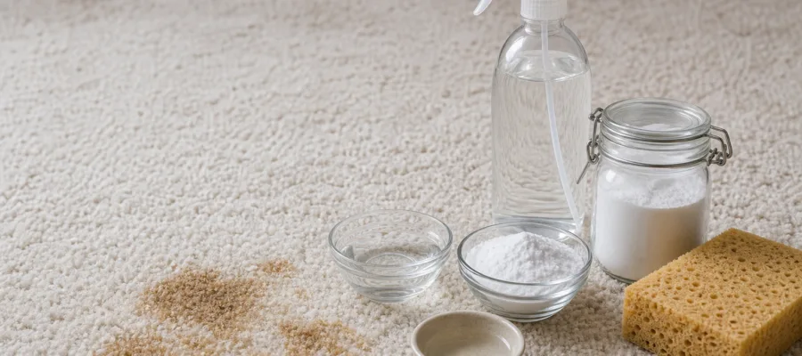DIY Teppichreiniger gegen Flecken: Schritt-fuer-Schritt-Anleitungen