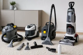 Teppichreiniger kaufen: Modelle, Arten & Zubehör