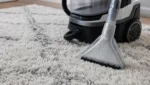 Teppichreiniger auf Hochflor-Teppichen: Einstellungen und Vorgehensweise